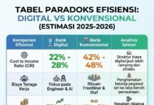 Laba Digital di Atas Prahara Ekonomi Rakyat